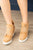 Zoey Wedge Sneaker | Camel - MOB Fashion Boutique