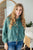 Emerald Corded Bomber Jacket - MOB Fashion Boutique