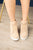 Zoey Wedge Sneaker | Oatmeal - MOB Fashion Boutique