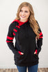 Red and Black Varsity Hoodie | Nursing Option available!