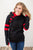 Red and Black Varsity Hoodie | Nursing Option available! - MOB Fashion Boutique