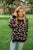 Fuzzy Black Leopard Sweater - MOB Fashion Boutique