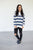 Sailing French Terry Sweater | Navy - MOB Fashion Boutique