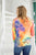 Simply Stunning Tie Dye Top - MOB Fashion Boutique