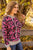 Hot Pink Leopard Hoodie - MOB Fashion Boutique