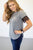 Lace Sleeve Tee - MOB Fashion Boutique
