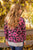 Hot Pink Leopard Hoodie - MOB Fashion Boutique