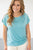 Side Button Tee | Multiple Colors - MOB Fashion Boutique
