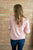 Blush Ruffle Sleeve Top - MOB Fashion Boutique