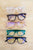 Blue Light Reflecting Glasses | Square Frame Multiple Colors - MOB Fashion Boutique