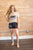 Button Fly Black Denim Shorts - MOB Fashion Boutique