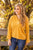 Button Sweater | Mustard - MOB Fashion Boutique