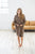 Fallen Fleece Leopard Robe - MOB Fashion Boutique