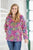 Wild Thing Rainbow Leopard Sherpa - MOB Fashion Boutique