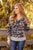 Grey Leopard Sweater - MOB Fashion Boutique