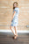 Flutter Sleeve Dress | Camo - MOB Fashion Boutique