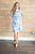 Flutter Sleeve Dress | Camo - MOB Fashion Boutique