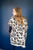 Leopard Short Sleeve Cardigan - MOB Fashion Boutique