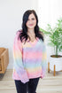 Stick With You Pastel Color Block Sweater