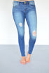 Articles Lightly Distressed Skinny Jean
