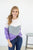The best in you women’s waffle knit top | Amethyst - MOB Fashion Boutique