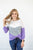 The best in you women’s waffle knit top | Amethyst - MOB Fashion Boutique