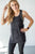 Mineral Washed Athletic Tank | Black - MOB Fashion Boutique