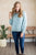 Mint For Each Other Sweater - MOB Fashion Boutique