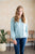 Mint For Each Other Sweater - MOB Fashion Boutique