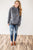 Grey Cowl Hoodie | Charcoal - MOB Fashion Boutique