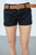 Twill Trouser Shorts | Multiple Colors - MOB Fashion Boutique
