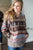 Pullover Aztec Fleece Hoodie - MOB Fashion Boutique
