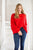 Only For You Pom Sleeve Sweater - MOB Fashion Boutique