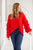 Only For You Pom Sleeve Sweater - MOB Fashion Boutique