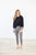 Leopard Grey Skinny Jeans - MOB Fashion Boutique