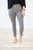 Leopard Grey Skinny Jeans - MOB Fashion Boutique