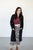 Thermal Knit Cardi | Black - MOB Fashion Boutique