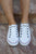 Blowfish Play Sneakers | White Color Washed Cozumel Linen - MOB Fashion Boutique