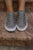 Blowfish Play Sneakers | Steel Grey Color Washed Cozumel Linen - MOB Fashion Boutique