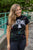 Rock and Roll Paint Splatter Tee - MOB Fashion Boutique