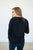 Never Silence Your Roar Sweatshirt | Black - MOB Fashion Boutique