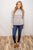 World's Coziest Fuzzy Knit Sweater - MOB Fashion Boutique