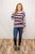 Wear it Proud Striped Sweater - MOB Fashion Boutique