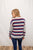 Wear it Proud Striped Sweater - MOB Fashion Boutique