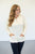 Ivory Spring Quarter Zip Sweater - MOB Fashion Boutique
