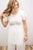 Sandy Beaches Ivory Lace Dress - MOB Fashion Boutique