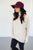 Cream Choker Sweater - MOB Fashion Boutique