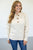 Half Button Cable Knit Sweater - MOB Fashion Boutique