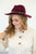 Wide Brim Wool Fedora | 4 Colors - MOB Fashion Boutique