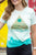 Stay Wild Ocean Child Bleached Tee - MOB Fashion Boutique